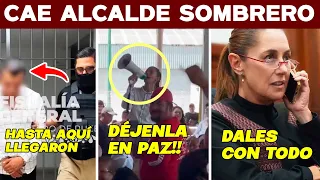 CAE ALCADE SOMBRERO! SUELTAN SOPA VS VIUDA. MANDAN A PORROS VS CLAUDIA, SE LA PELAN