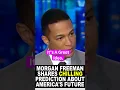 Morgan Freeman SLAMS Trump Shares Prediction About Our Future