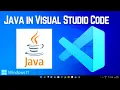 How to Set Up Java Development in Visual Studio Code on Windows 11 VSCode Java Development Basics