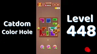 Catdom Color Hole Level 448 Screenshot