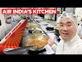 India s Oldest Flight Kitchen - Air India s New Onboard Menu