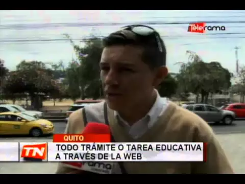 Todo trámite o tarea educativa a través de la web