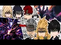 Download Lagu Solo Leveling react to Garou | Hunters | One Punch-Man | GACHA REACT