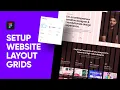 Figma Tutorial - How to Setup Layout Grids for Website