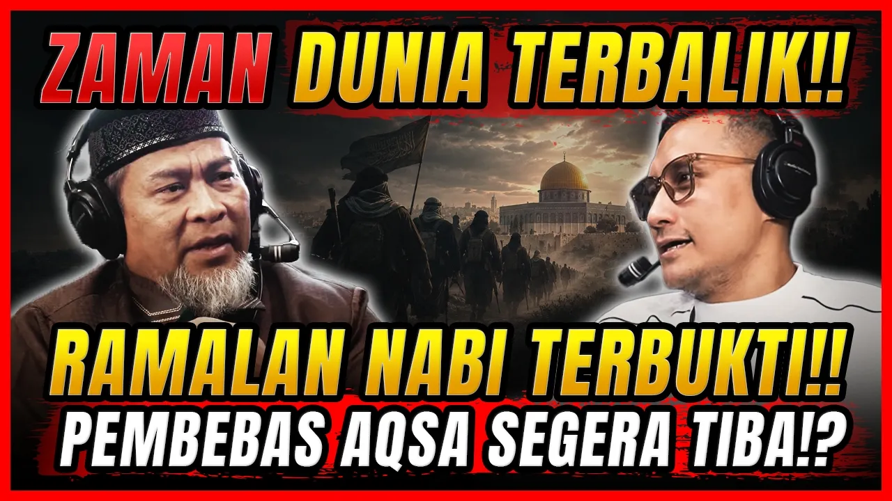 PASUKAN PEMBEBAS AQSA MULAI BERGERAK‼️ - UZMA