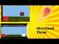 Directional Throw ItsMagicGameEngine