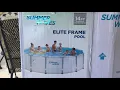 Part 1 Summer Waves Elite Frame Pool Review