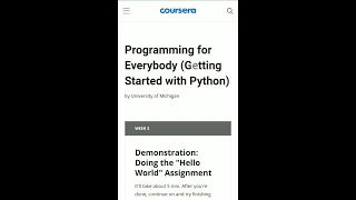 Python for everyone Week 3 quiz answer Coursera