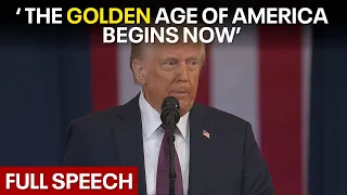 Pres. Donald Trump's inauguration: FULL SPEECH