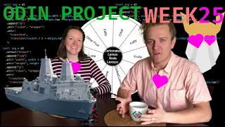 25 Weeks - The Odin Project