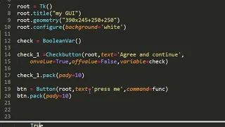 Checkbutton widget in tkinter tkinter tutorial in hindi Dynamic coding tkinter tutorial