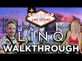 LINQ Hotel Las Vegas Walkthrough 2025 - Best Budget Hotel On The Strip