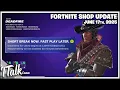 Download Lagu EARLY SHOP UPDATE TOMORROW! Fortnite Item Shop [June 17th, 2025] (Fortnite Chapter 6)