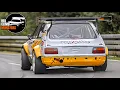 740Kg TOYOTA Starlet V8 Hayabusa || 11.000Rpm F1 Sound \u0026 CRASH