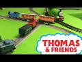 Download Lagu Thomas, James, Percy, Diesel - 4 Lionel Trains on 1 Track plus Iron Arry \u0026 Bert