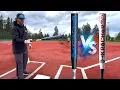Hitting with the 2022 Worth Krecher Slowpitch Softball Bat Review