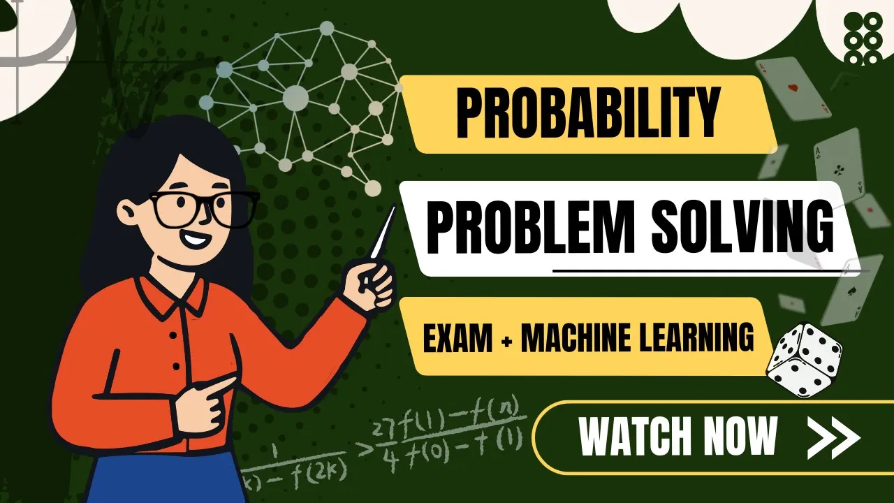 Probability Math Problem Practice (Bayes’ theorem, ML, Algorithm)