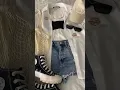 Idea para un outfit en la playa