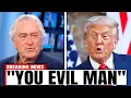 Download Lagu Trump THREATENS TO END Robert De Niro After He EXPOSED Him ON LIVE TV