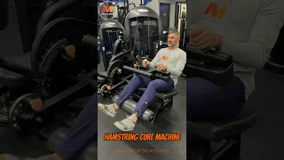 Hamstring Curl Machine