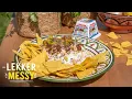 Loaded geitenkaas | Lekker Messy