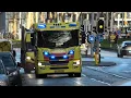 Politie, Brandweer en Ambulance met spoed in Rotterdam!