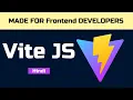 This Tool Will Save Your Time Vite Js Tutorial Hindi Speed Up React 10x