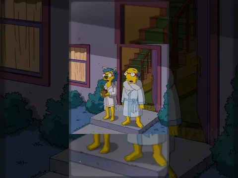 Homer and Lisa Weren’t Safe at Home 😳