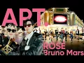 Lagu [KPOP IN PUBLIC] ROSÉ \u0026 Bruno Mars - 'APT' Dance Choreography and Cover by BLACKSI from Vietnam