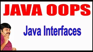 Java Tutorials Java OOPS Java Interfaces by Durga Sir