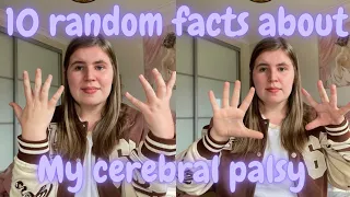 10 random facts about my left side hemiplegia Cerebral palsy