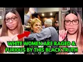 Black Woman EXP0SE This F0RBIDDEN TRUTH About WHlTE People That Left The WHlTE Community ANGRY