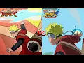 Lagu Naruto Ultimate Ninja Impact VS Naruto Storm 4-All Characters Ultimate Jutsu Comparison