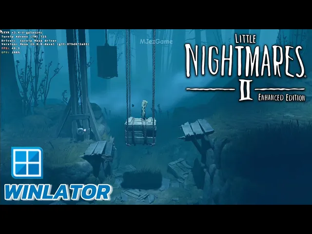 Winlator Glibc (Afei) - Gameplay Little Nightmares II Enchanced Edition (Windows) On Android