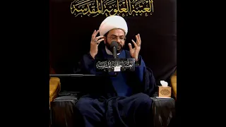 فضيلة لأمير المؤمنين علي عليه السلام ليلة المعراج - سماحة الشيخ مهدي الطرفي