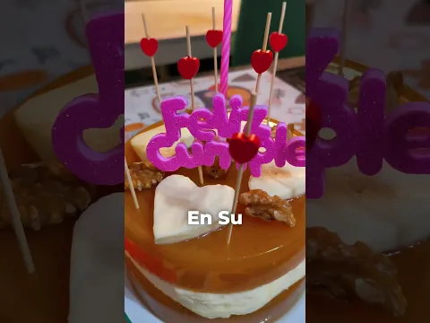 El postre argentino más amado... ¡hecho TORTA de cumpleaños! 🇦🇷🍰 #quesoybatata #postreargentino