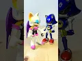 Download Lagu Rouge ROASTING her friends 🔥 #rouge #sonic #stopmotion