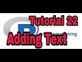 adding text to plots and graphs in R programming in hindi-tutorial 22