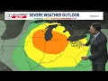 Tracking strong storms Cleveland weather forecast for July 27 2026