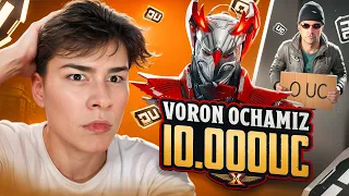 10.000 UCGA VORON OCHAMIZ | AKKAUNTIMI KONKURSDA YUTIB OLING