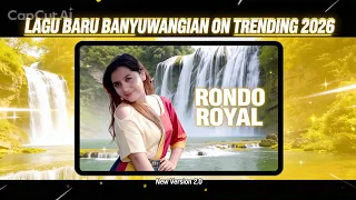 lagu baru rondo royal osing banyuwangi