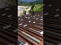 Download Lagu 30 kW Solar power plant rooftop construction mounting