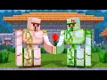 Download Lagu Zombie vs Villager Life: FULL ANIMATION - Alien Being Minecraft Animation
