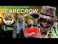 DIY halloween prop scarecrow