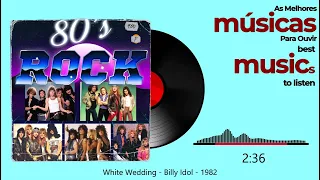 White Wedding - Billy Idol - 1982