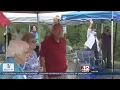 Flemington church holds first service after fire last week