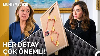 Mine ve Suzi, Levent'in Gizli Oyununu Çözmek İçin Kolları Sıvadı 🕵🏼 - Muhtemel Aşk