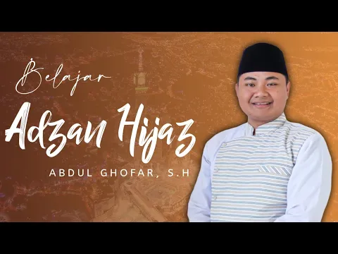 Download MP3 Belajar Adzan Irama Hijaz || Merdu dan Mudah