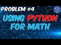 Python In 5 Problems Problem BHNmath