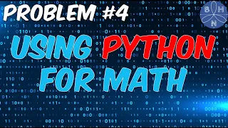 Python In 5 Problems Problem BHNmath
